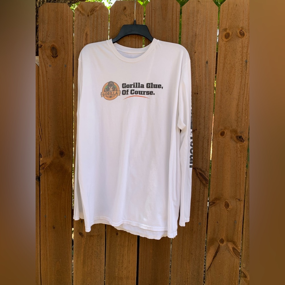 Vintage Gorilla Glue long sleeve t-shirt size XL.